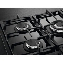 AEG HKB75450NB 74cm Gas Hob - Black -Kitchen Hardware Store 13481947 2484914604092018