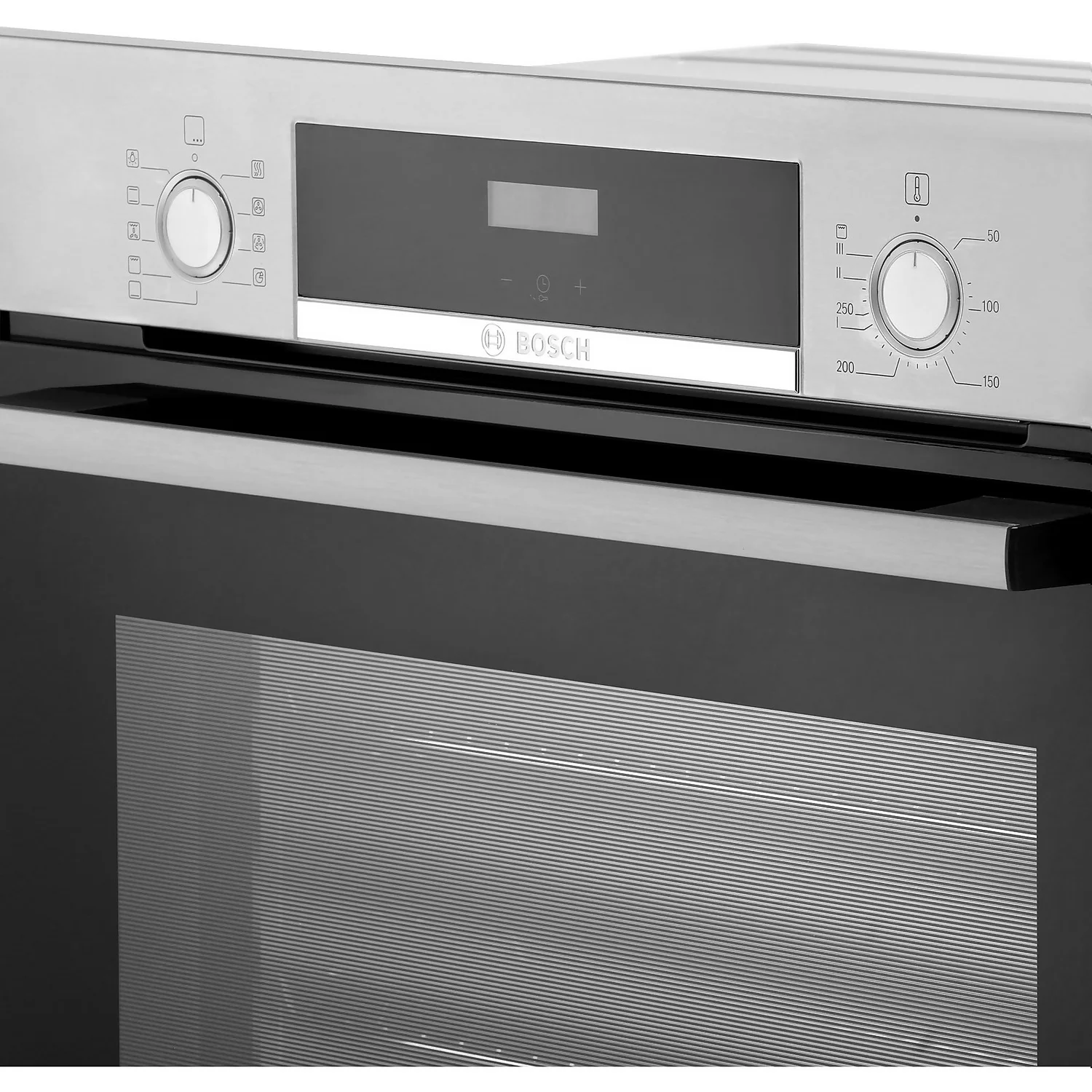 Bosch Serie 4 HBS534BS0B Built In Electric Single Oven - Stainless Steel 3 Bosch Serie 4 HBS534BS0B Built In Electric Single Oven - Stainless Steel - Image 3