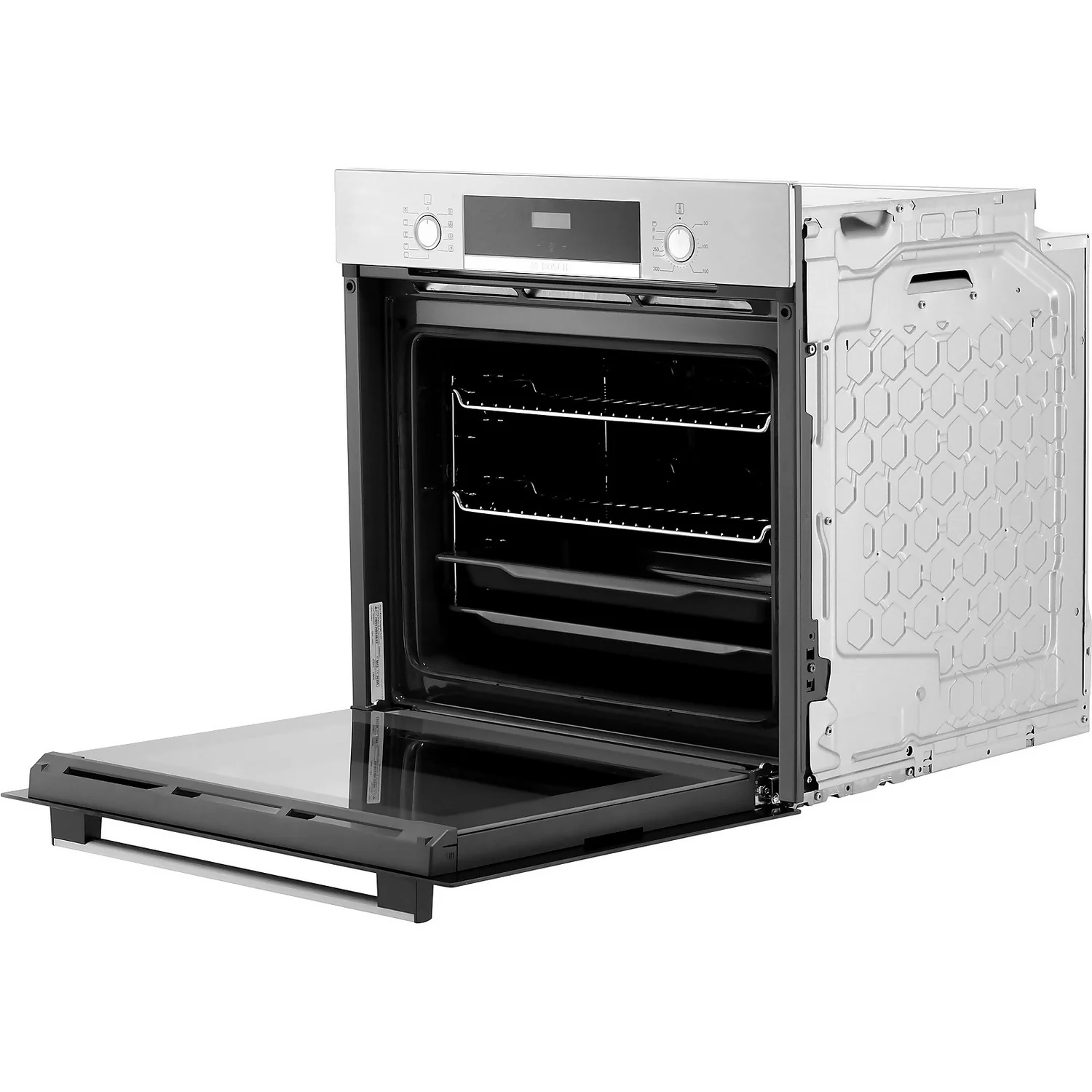 Bosch Serie 4 HBS534BS0B Built In Electric Single Oven - Stainless Steel 2 Bosch Serie 4 HBS534BS0B Built In Electric Single Oven - Stainless Steel - Image 2