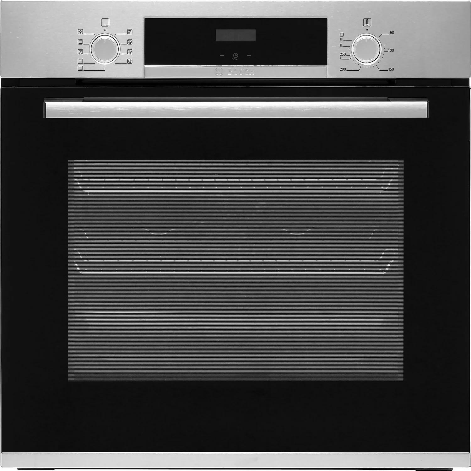 Bosch Serie 4 HBS534BS0B Built In Electric Single Oven - Stainless Steel 1 Bosch Serie 4 HBS534BS0B Built In Electric Single Oven - Stainless Steel