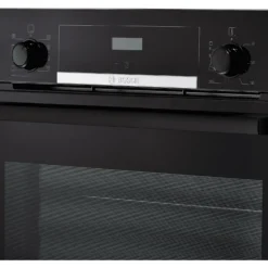 Bosch Serie 4 HBS534BB0B Built In Electric Single Oven - Black -Kitchen Hardware Store 13481957 4244914607258257