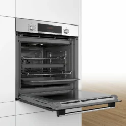 Bosch Serie 4 HBS573BS0B Built In Electric Single Oven - Stainless Steel -Kitchen Hardware Store 13481959 3574914610563915