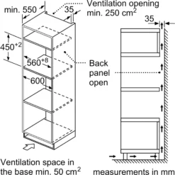 Bosch Serie 4 CMA583MS0B Built In Combination Microwave Oven - Stainless Steel -Kitchen Hardware Store 13481960 1154914608107932