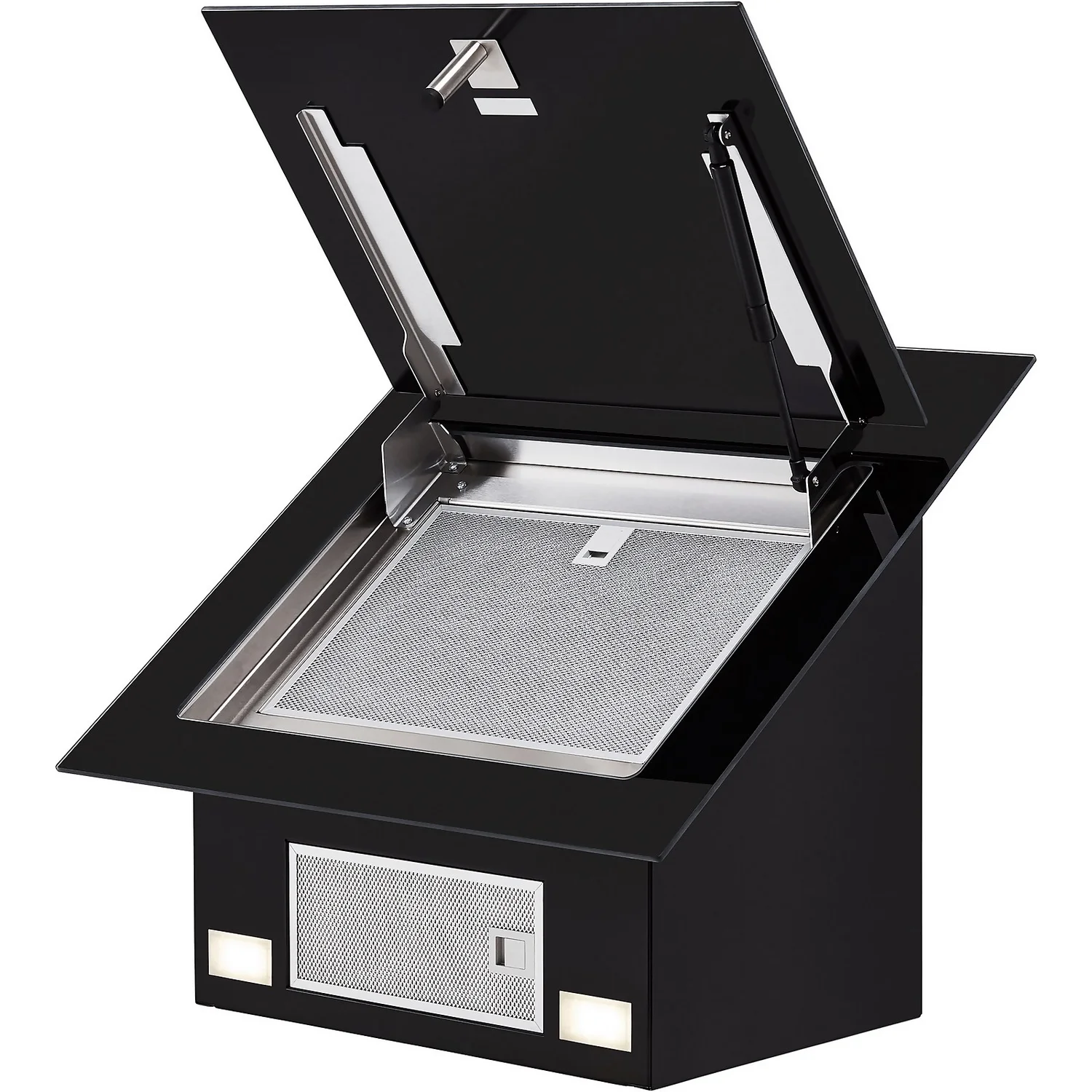 Bosch Serie 4 DWK67CM60B Angled Chimney Cooker Hood - Stainless Steel 5 Bosch Serie 4 DWK67CM60B Angled Chimney Cooker Hood - Stainless Steel - Image 5