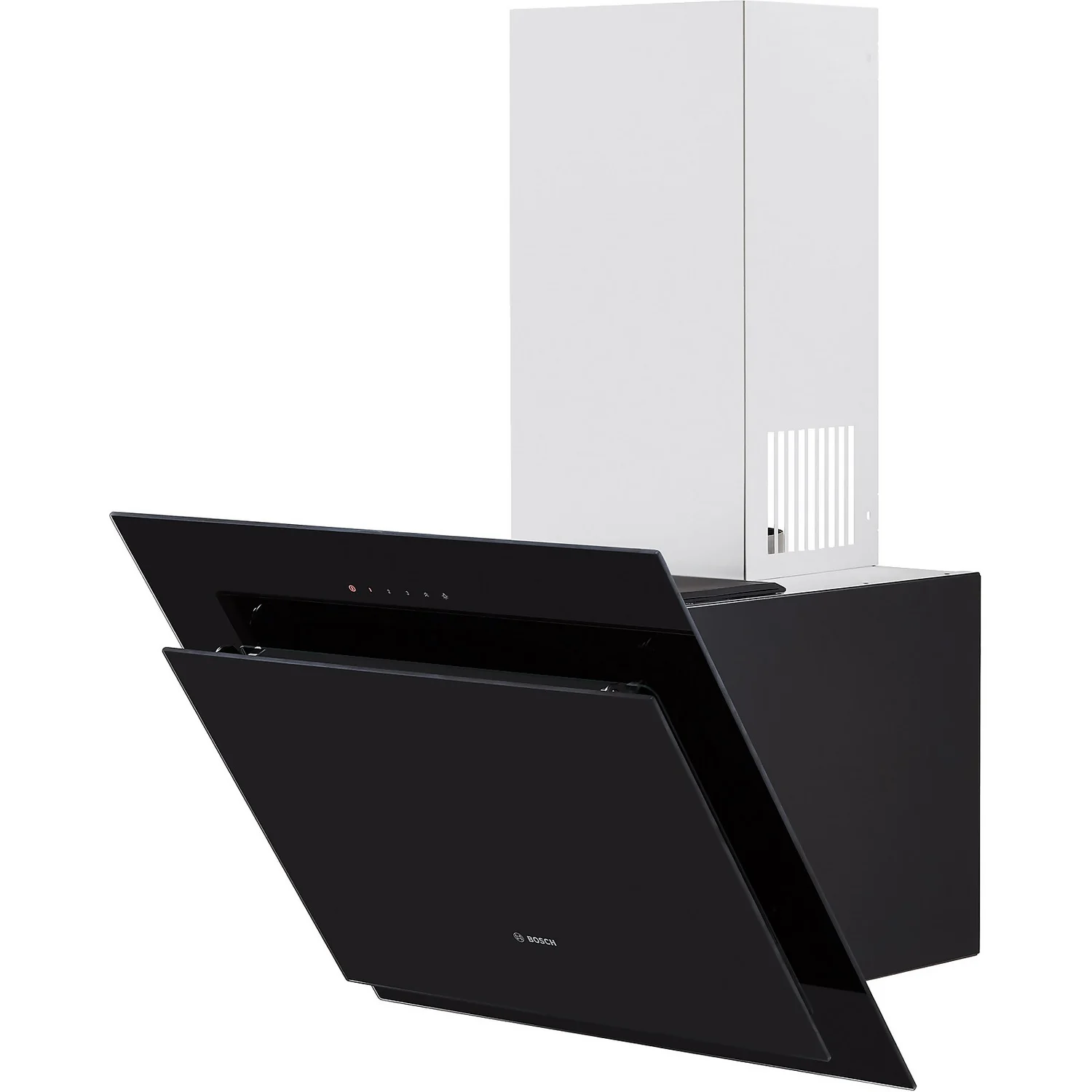 Bosch Serie 4 DWK67CM60B Angled Chimney Cooker Hood - Stainless Steel 2 Bosch Serie 4 DWK67CM60B Angled Chimney Cooker Hood - Stainless Steel - Image 2