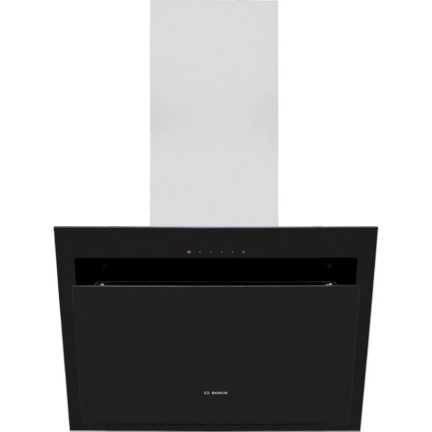 Bosch Serie 4 DWK67CM60B Angled Chimney Cooker Hood - Stainless Steel 1 Bosch Serie 4 DWK67CM60B Angled Chimney Cooker Hood - Stainless Steel
