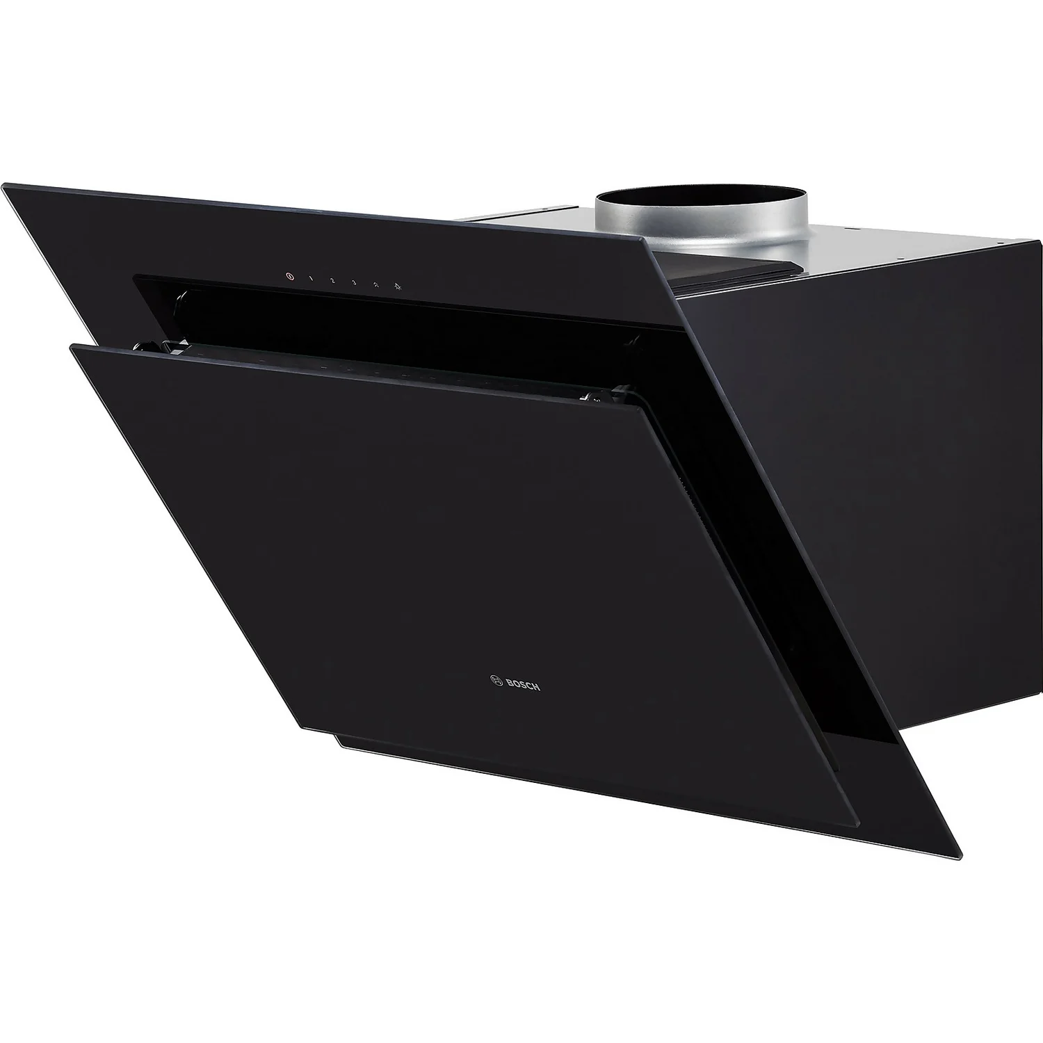Bosch Serie 4 DWK67CM60B Angled Chimney Cooker Hood - Stainless Steel 3 Bosch Serie 4 DWK67CM60B Angled Chimney Cooker Hood - Stainless Steel - Image 3