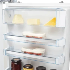 Bosch Serie 6 KIR81AFE0G Integrated Upright Fridge With Fixed Door Fixing Kit - White -Kitchen Hardware Store 13481975 7454914601829193