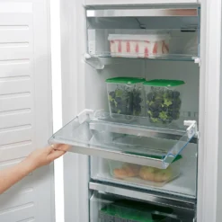 Bosch Serie 6 GIN81AEF0G Integrated Frost Free Upright Freezer With Fixed Door Fixing Kit -Kitchen Hardware Store 13481979 2904914610254753