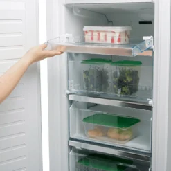 Bosch Serie 6 GIN81AEF0G Integrated Frost Free Upright Freezer With Fixed Door Fixing Kit -Kitchen Hardware Store 13481979 7094914610210257