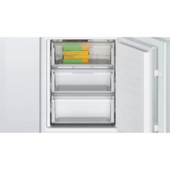 Bosch Serie 2 KIN86NSF0G Integrated 60/40 Frost Free Fridge Freezer With Sliding Door Fixing Kit - White 8 Bosch Serie 2 KIN86NSF0G Integrated 60/40 Frost Free Fridge Freezer With Sliding Door Fixing Kit - White -Kitchen Hardware Store 13481980 2484914604526559