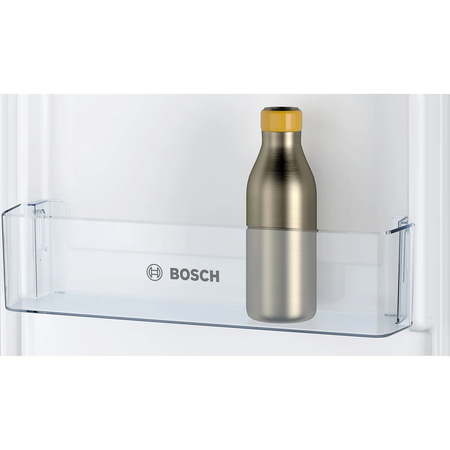 Bosch Serie 2 KIN86NSF0G Integrated 60/40 Frost Free Fridge Freezer With Sliding Door Fixing Kit - White 2 Bosch Serie 2 KIN86NSF0G Integrated 60/40 Frost Free Fridge Freezer With Sliding Door Fixing Kit - White - Image 2