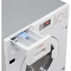 Bosch Serie 4 WKD28352GB Integrated 7Kg / 4Kg Washer Dryer With 1355 Rpm - White -Kitchen Hardware Store 13481986 3064914610439469