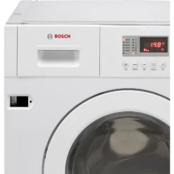 Bosch Serie 4 WKD28352GB Integrated 7Kg / 4Kg Washer Dryer With 1355 Rpm - White -Kitchen Hardware Store 13481986 7014914610297260