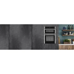NEFF N50 U1ACE5HN0B Built In Electric Double Oven - Stainless Steel -Kitchen Hardware Store 13481988 1294914602734341