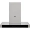 NEFF N50 D64BHM1N0B 60 Cm Chimney Cooker Hood - Stainless Steel