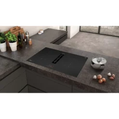 NEFF N50 T48CB1AX2 80cm Venting Induction Hob - Black -Kitchen Hardware Store 13481995 7984914603933690