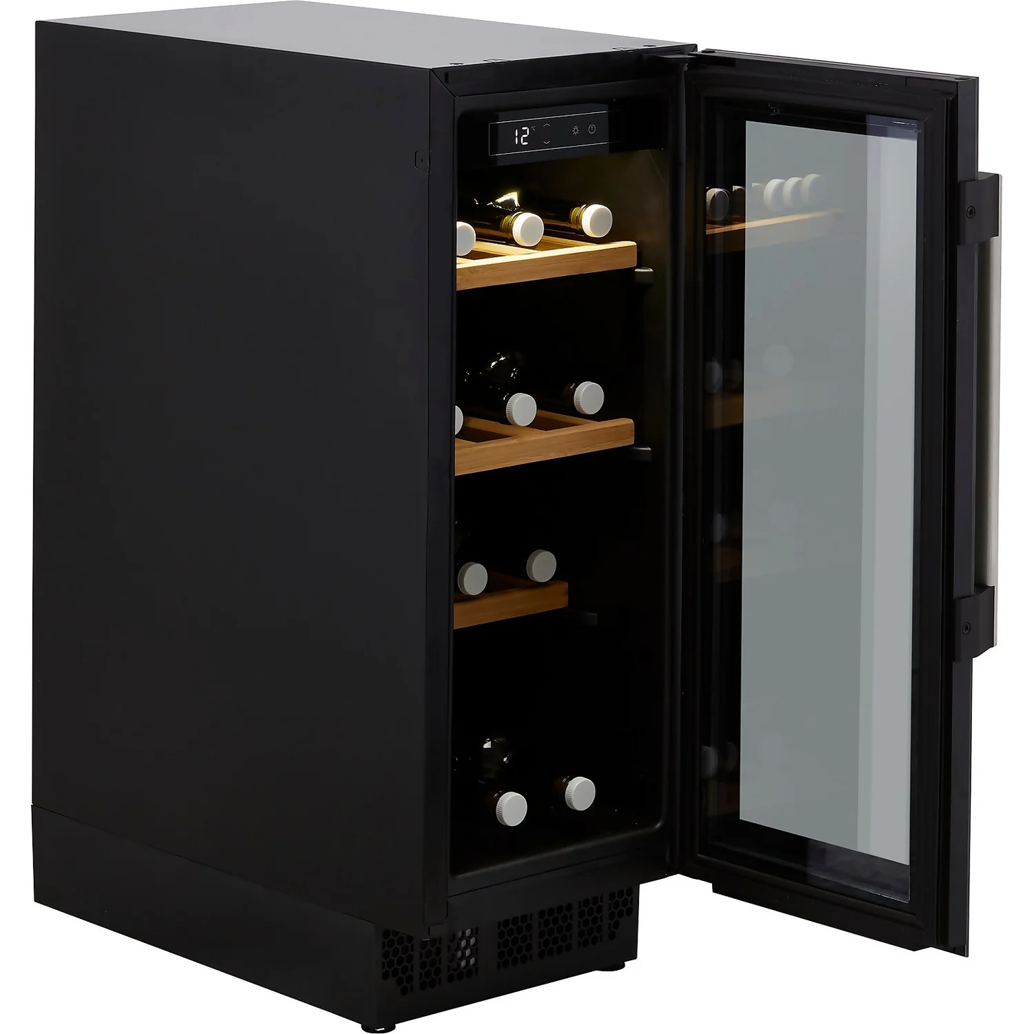 NEFF N70 KU9202HF0G Built In Wine Cooler - Black 2 NEFF N70 KU9202HF0G Built In Wine Cooler - Black - Image 2