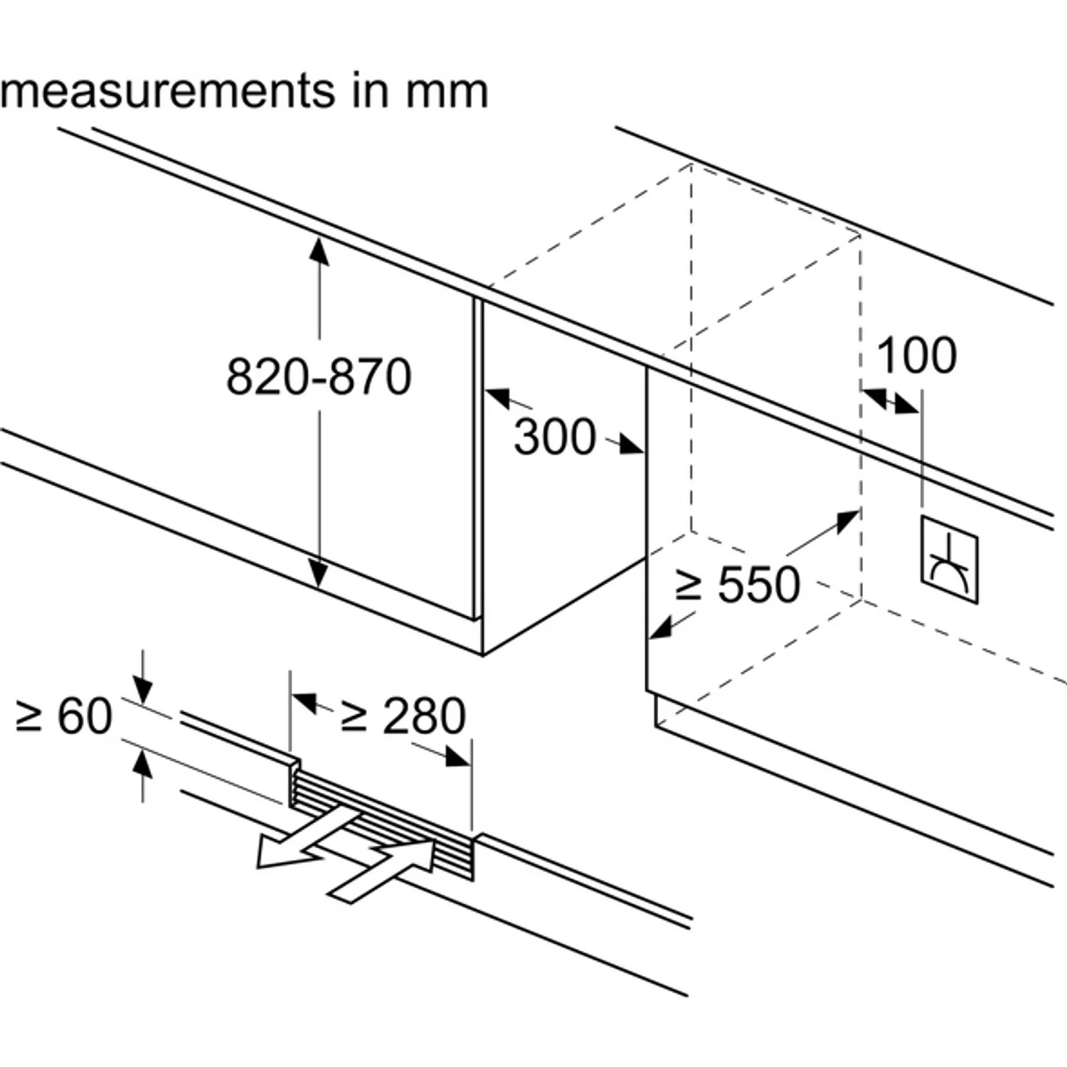 NEFF N70 KU9202HF0G Built In Wine Cooler - Black 6 NEFF N70 KU9202HF0G Built In Wine Cooler - Black - Image 6