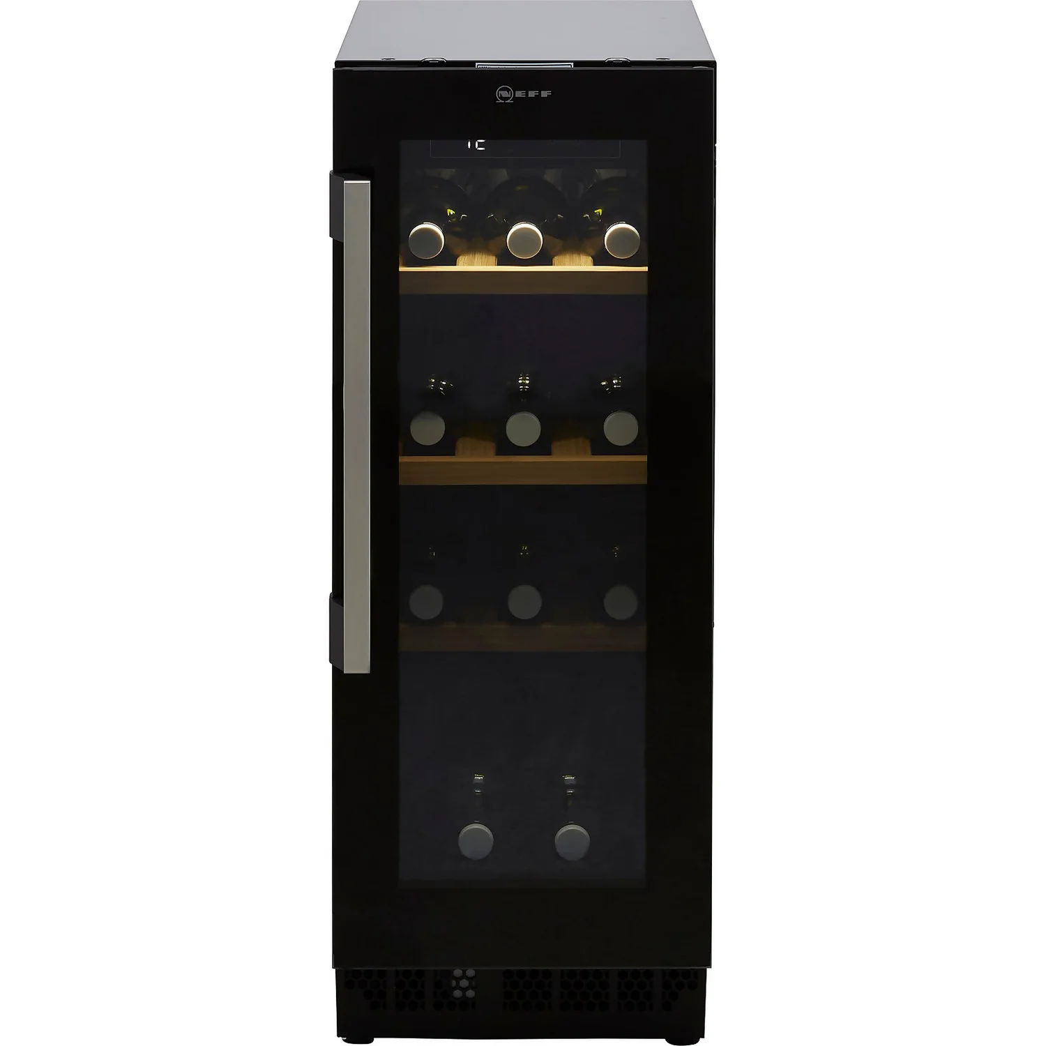 NEFF N70 KU9202HF0G Built In Wine Cooler - Black 1 NEFF N70 KU9202HF0G Built In Wine Cooler - Black