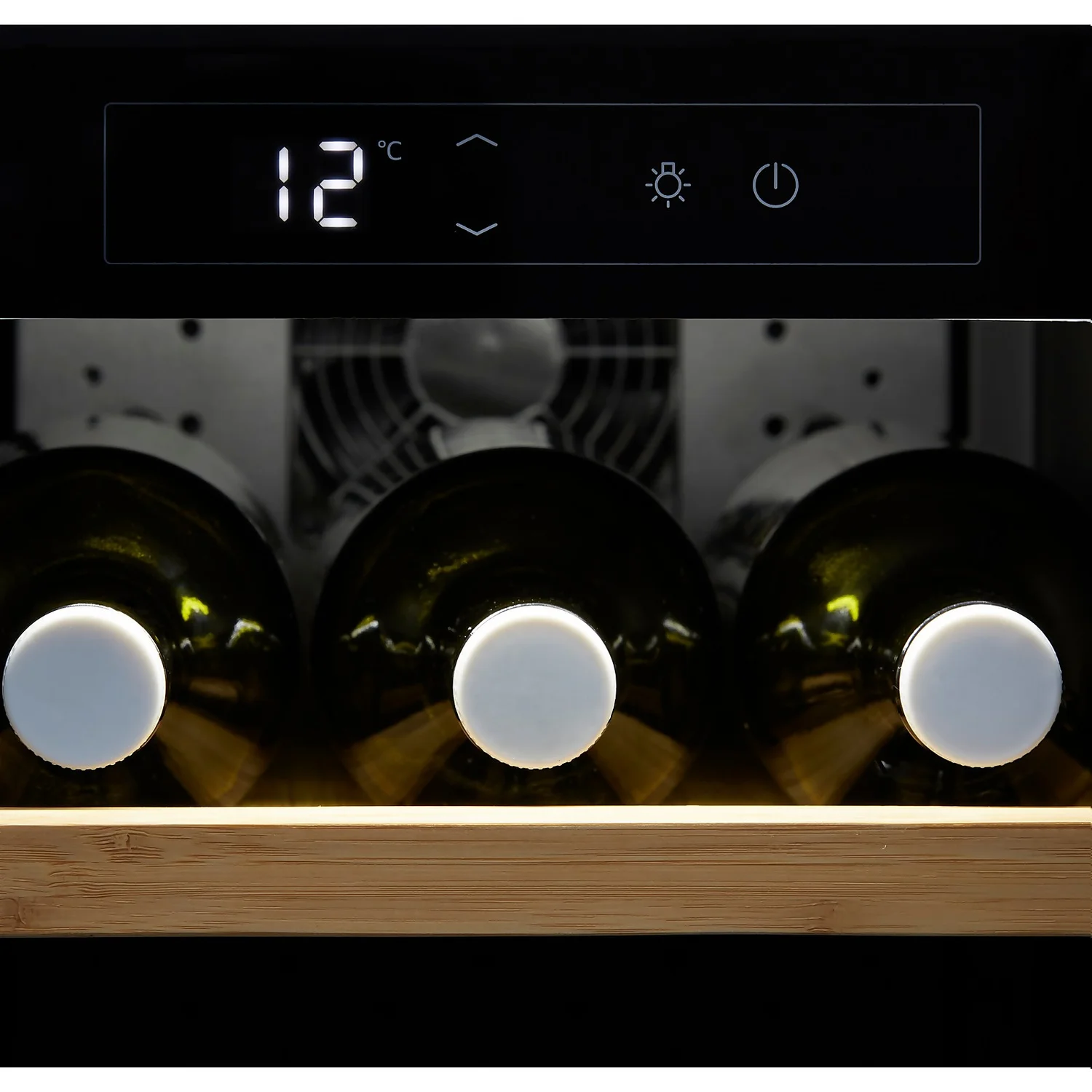 NEFF N70 KU9202HF0G Built In Wine Cooler - Black 3 NEFF N70 KU9202HF0G Built In Wine Cooler - Black - Image 3