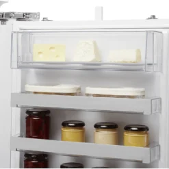 NEFF N70 KI7863DF0G Integrated 60/40 Frost Free Fridge Freezer With Fixed Door Fixing Kit - White -Kitchen Hardware Store 13482007 1794914600828621