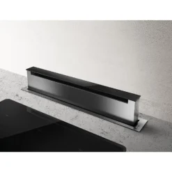 Elica PANDORA-SS 84 Cm Downdraft Cooker Hood - Stainless Steel -Kitchen Hardware Store 13482013 1094914604344918