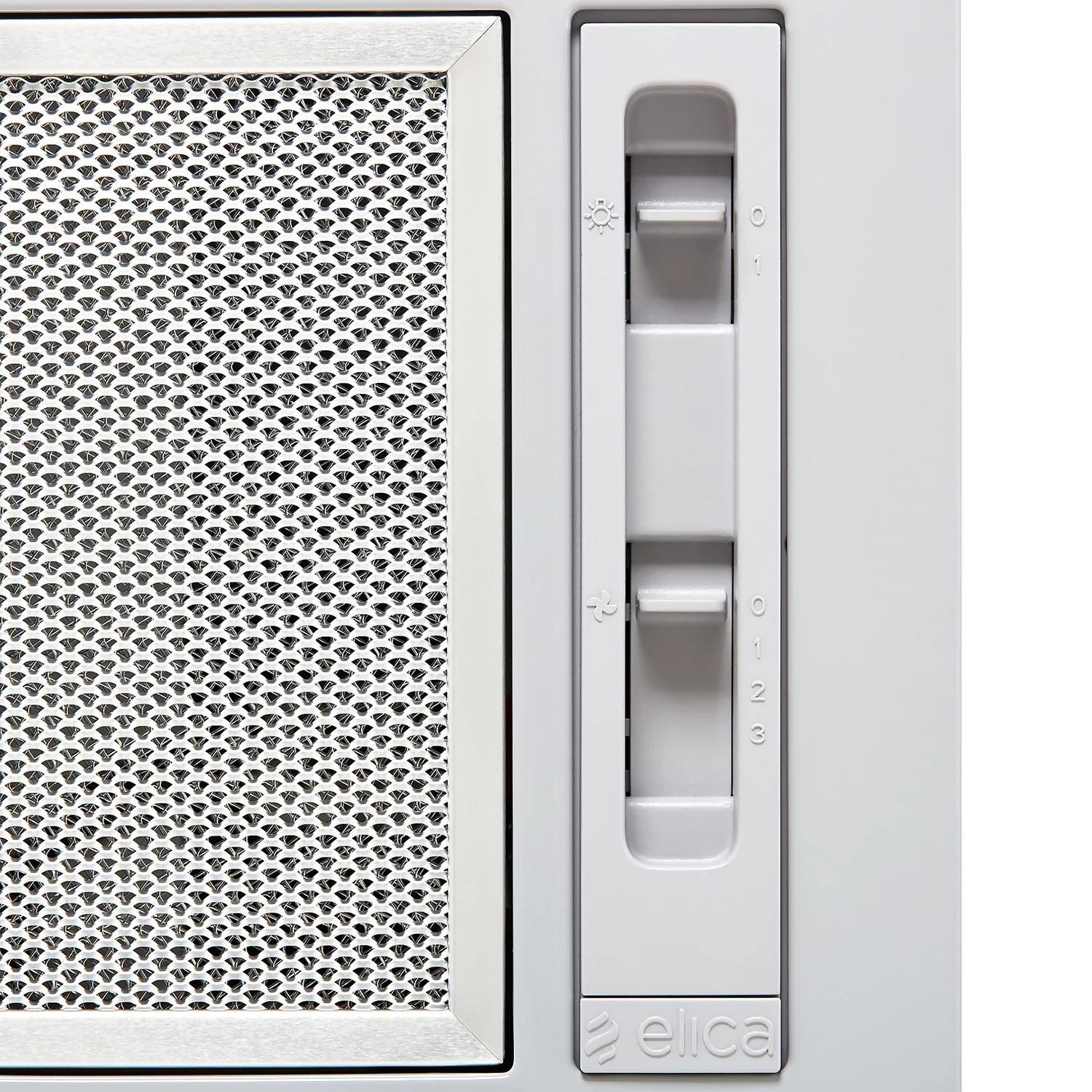 Elica ERA-STD-60 53 Cm Canopy Cooker Hood - Grey 3 Elica ERA-STD-60 53 Cm Canopy Cooker Hood - Grey - Image 3