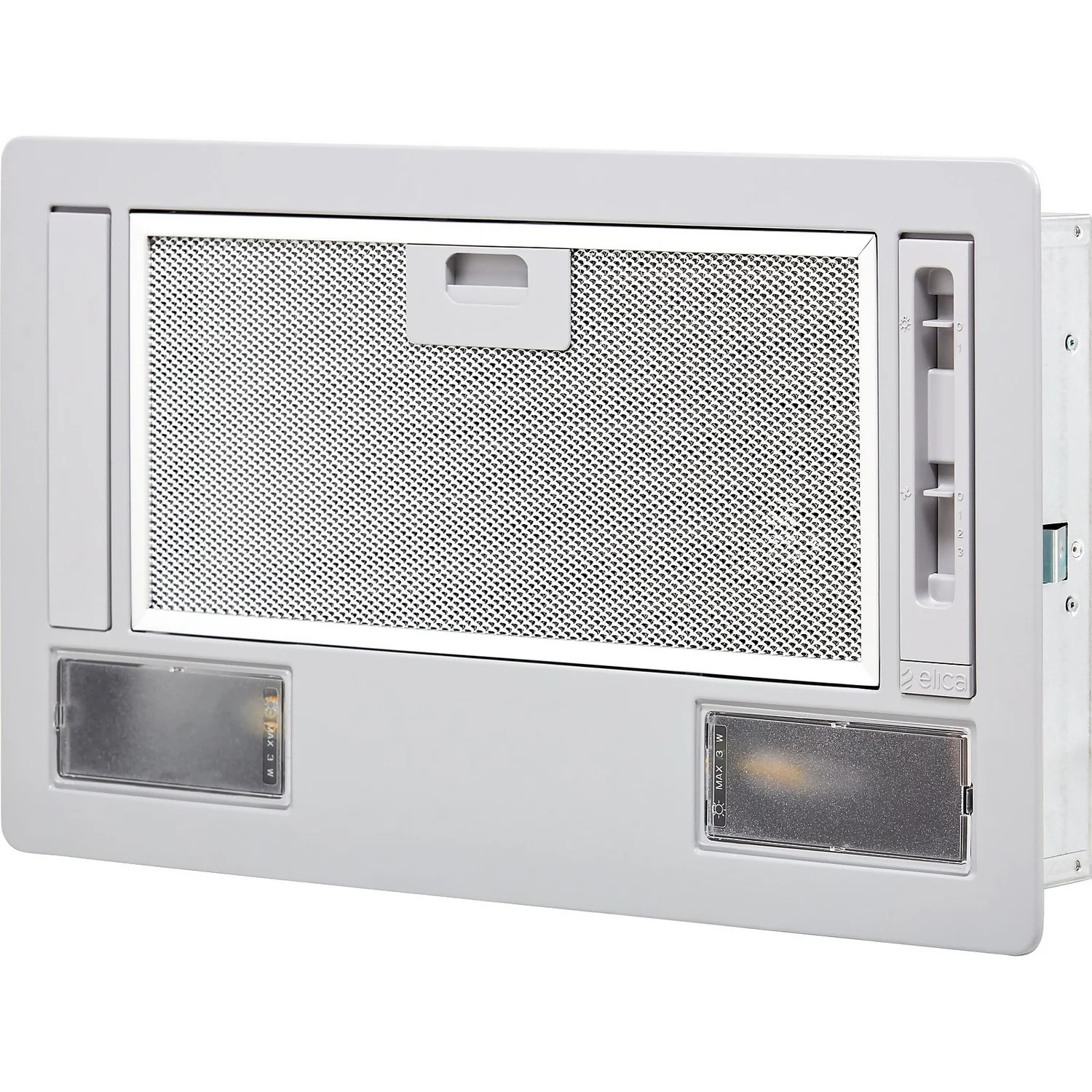 Elica ERA-STD-60 53 Cm Canopy Cooker Hood - Grey 2 Elica ERA-STD-60 53 Cm Canopy Cooker Hood - Grey - Image 2