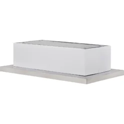 Elica CLOUD-SEVEN-RC 90 Cm Ceiling Cooker Hood - Stainless Steel -Kitchen Hardware Store 13482016 1634914609834789