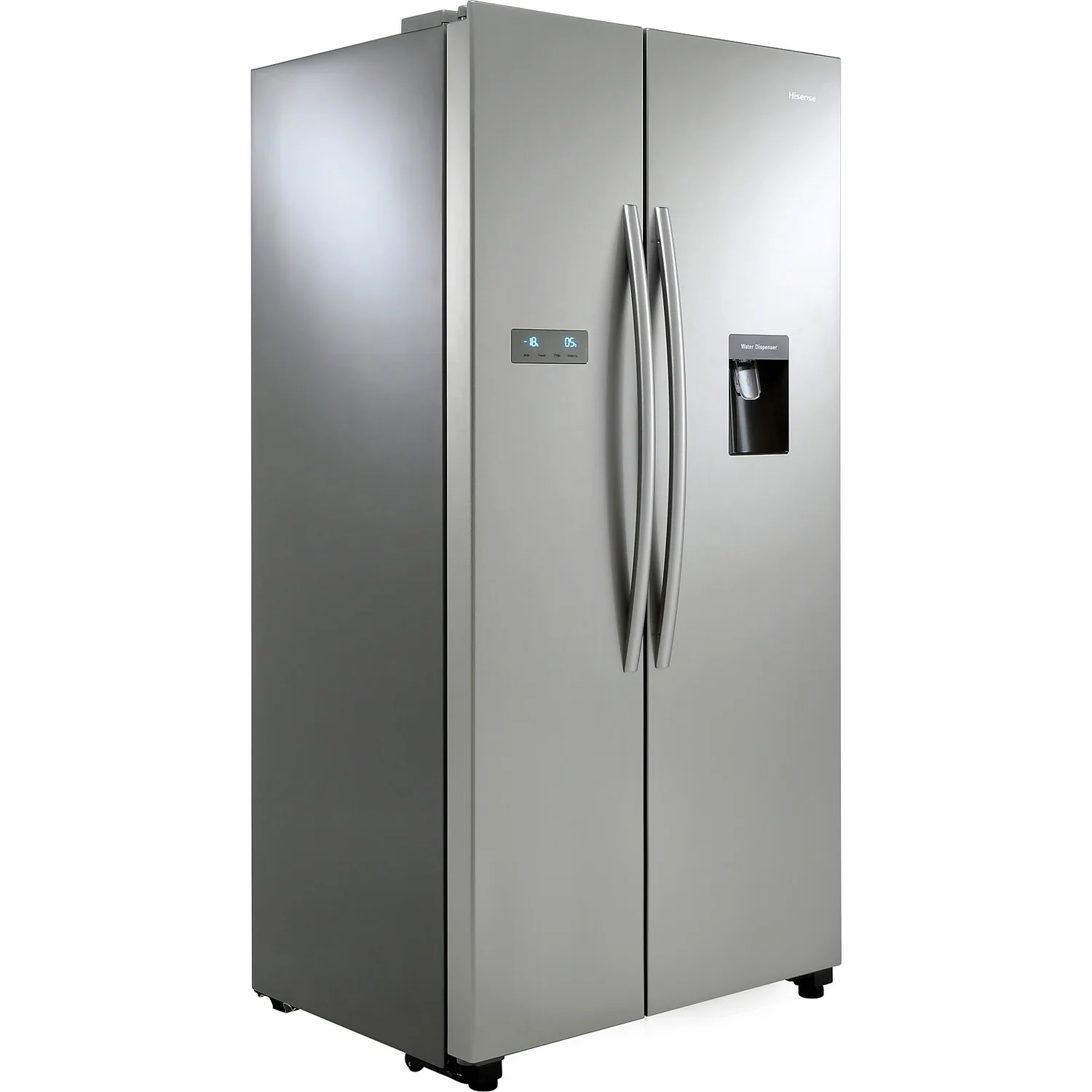 Hisense RS741N4WC11 American Fridge Freezer - Stainless Steel Effect 2 Hisense RS741N4WC11 American Fridge Freezer - Stainless Steel Effect - Image 2