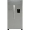 Hisense RS741N4WC11 American Fridge Freezer - Stainless Steel Effect