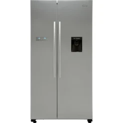 Hisense RS741N4WC11 American Fridge Freezer - Stainless Steel Effect