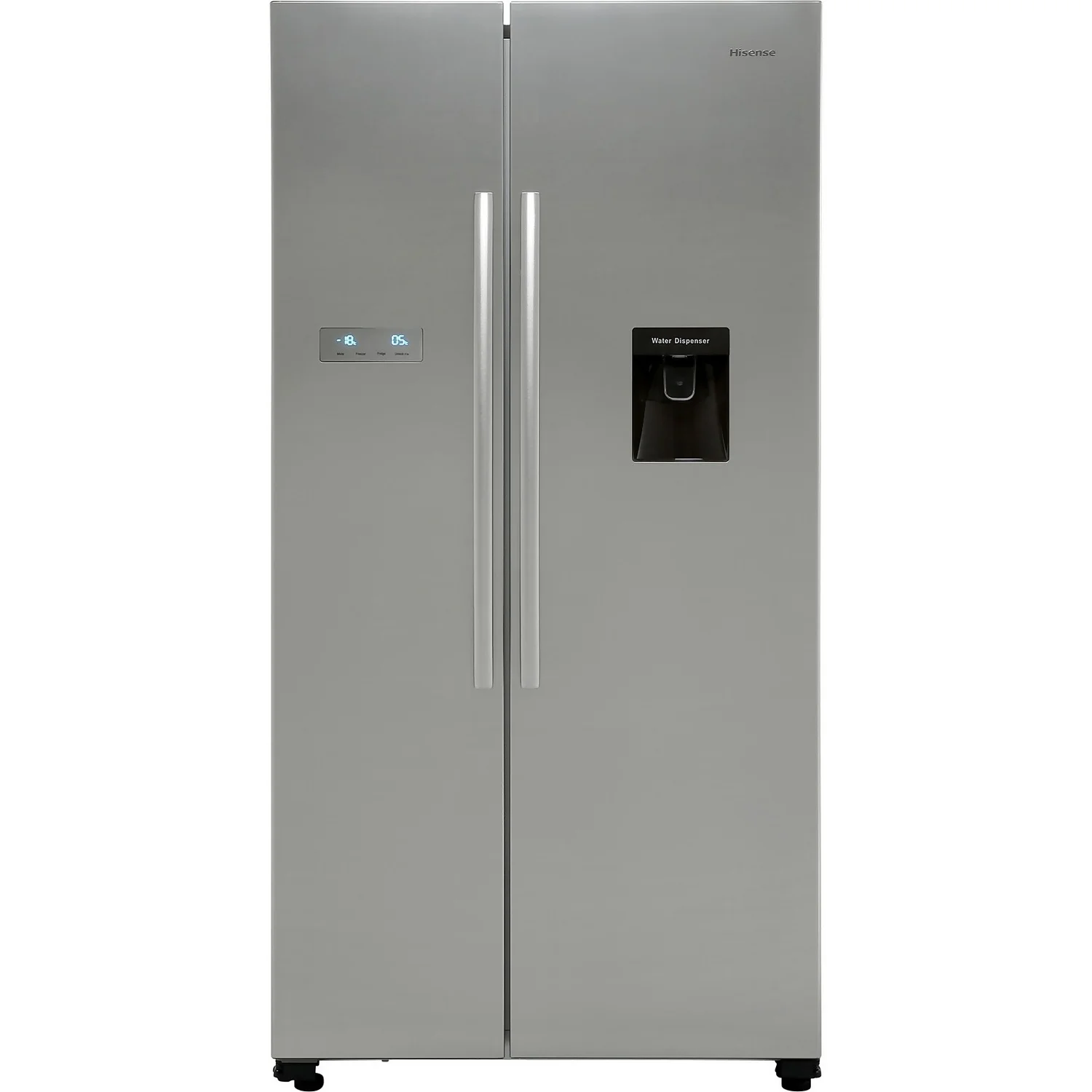 Hisense RS741N4WC11 American Fridge Freezer - Stainless Steel Effect 1 Hisense RS741N4WC11 American Fridge Freezer - Stainless Steel Effect
