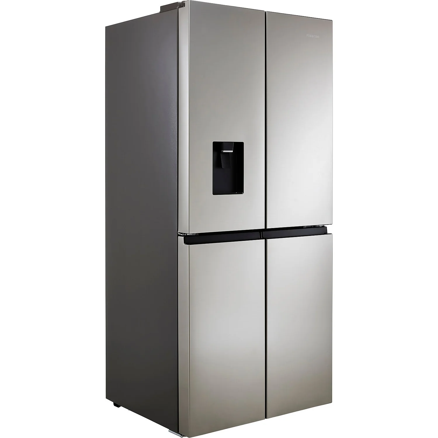 Hisense FMN440W20C American Fridge Freezer - Stainless Steel 2 Hisense FMN440W20C American Fridge Freezer - Stainless Steel - Image 2