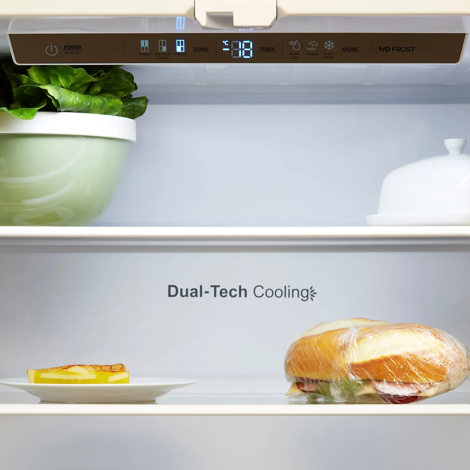 Hisense FMN440W20C American Fridge Freezer - Stainless Steel 5 Hisense FMN440W20C American Fridge Freezer - Stainless Steel - Image 5