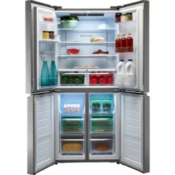 Hisense FMN440W20C American Fridge Freezer - Stainless Steel 11 Hisense FMN440W20C American Fridge Freezer - Stainless Steel -Kitchen Hardware Store 13482022 5354914607061757