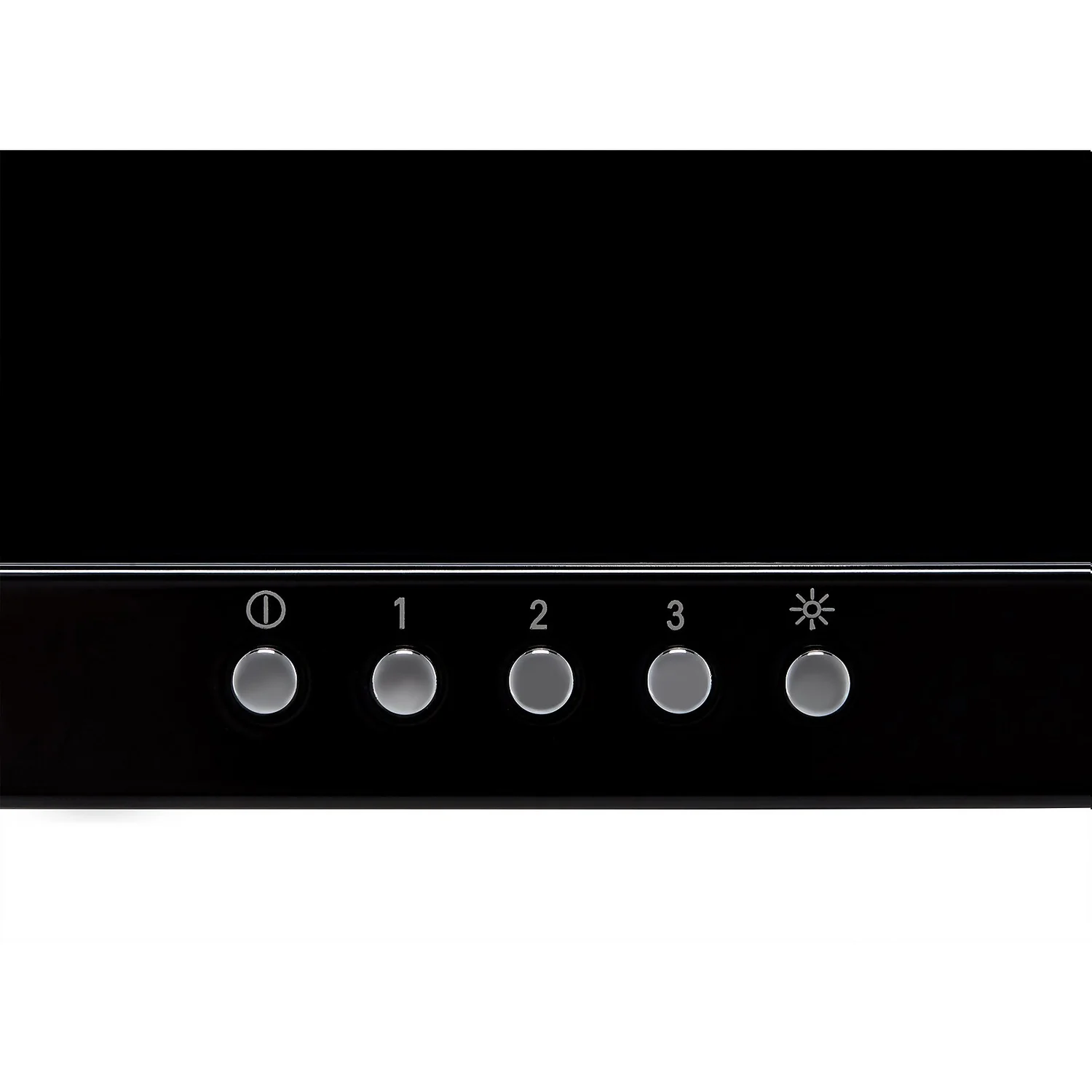 Leisure H92PK 90 Cm Chimney Cooker Hood - Black 3 Leisure H92PK 90 Cm Chimney Cooker Hood - Black - Image 3