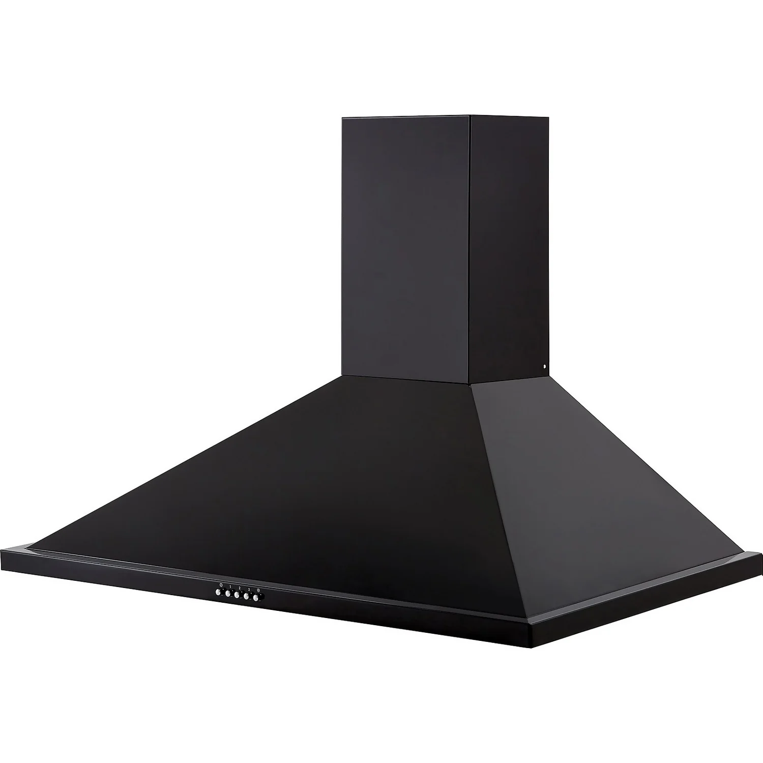 Leisure H92PK 90 Cm Chimney Cooker Hood - Black 2 Leisure H92PK 90 Cm Chimney Cooker Hood - Black - Image 2