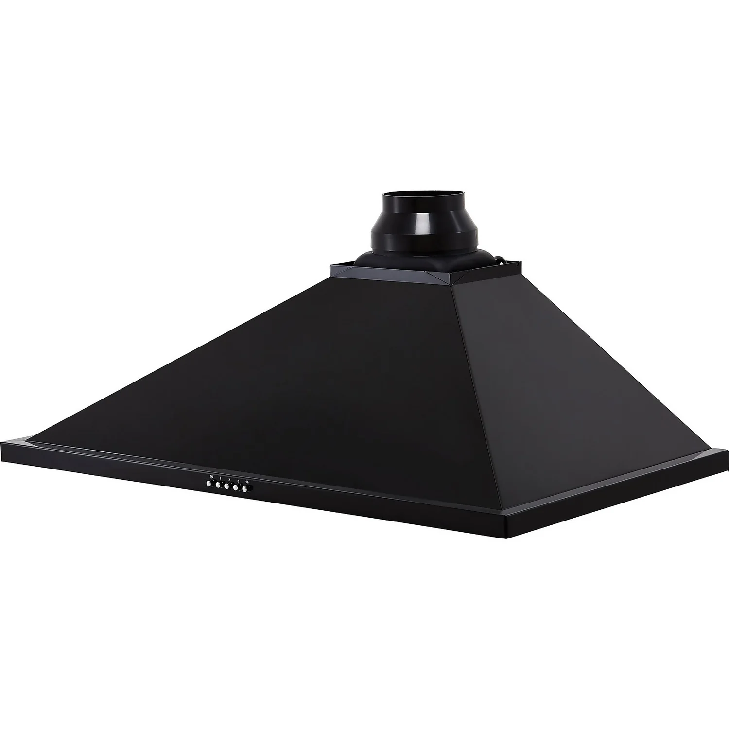 Leisure H92PK 90 Cm Chimney Cooker Hood - Black 4 Leisure H92PK 90 Cm Chimney Cooker Hood - Black - Image 4