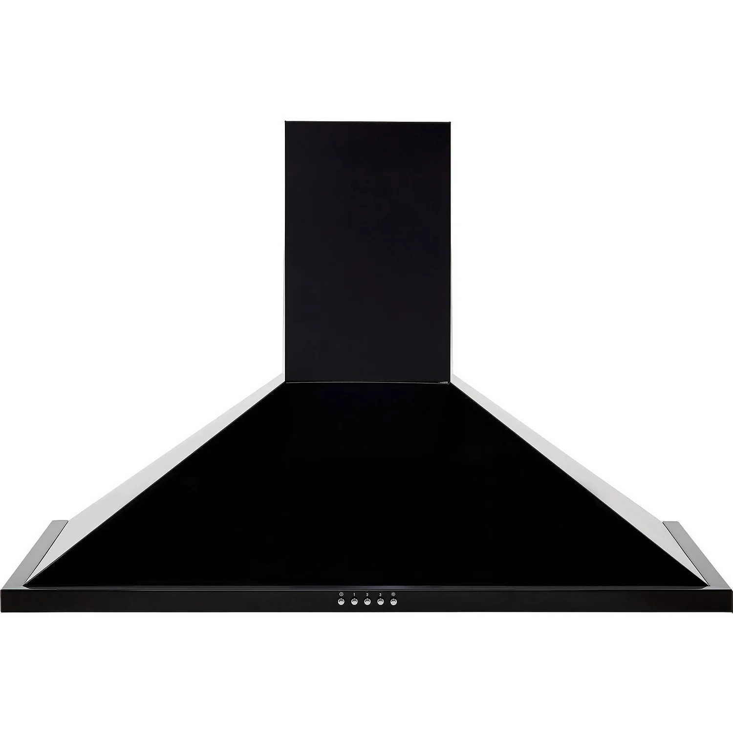 Leisure H92PK 90 Cm Chimney Cooker Hood - Black 1 Leisure H92PK 90 Cm Chimney Cooker Hood - Black