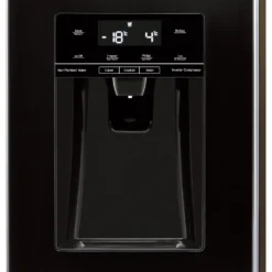 Hisense RS694N4BBF American Fridge Freezer - Black -Kitchen Hardware Store 13482026 1434914603682551