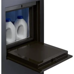 Hisense RS694N4BBF American Fridge Freezer - Black -Kitchen Hardware Store 13482026 1794914603782406