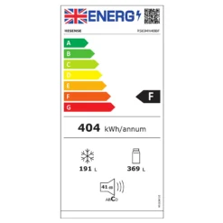 Hisense RS694N4BBF American Fridge Freezer - Black -Kitchen Hardware Store 13482026 6705029418876310