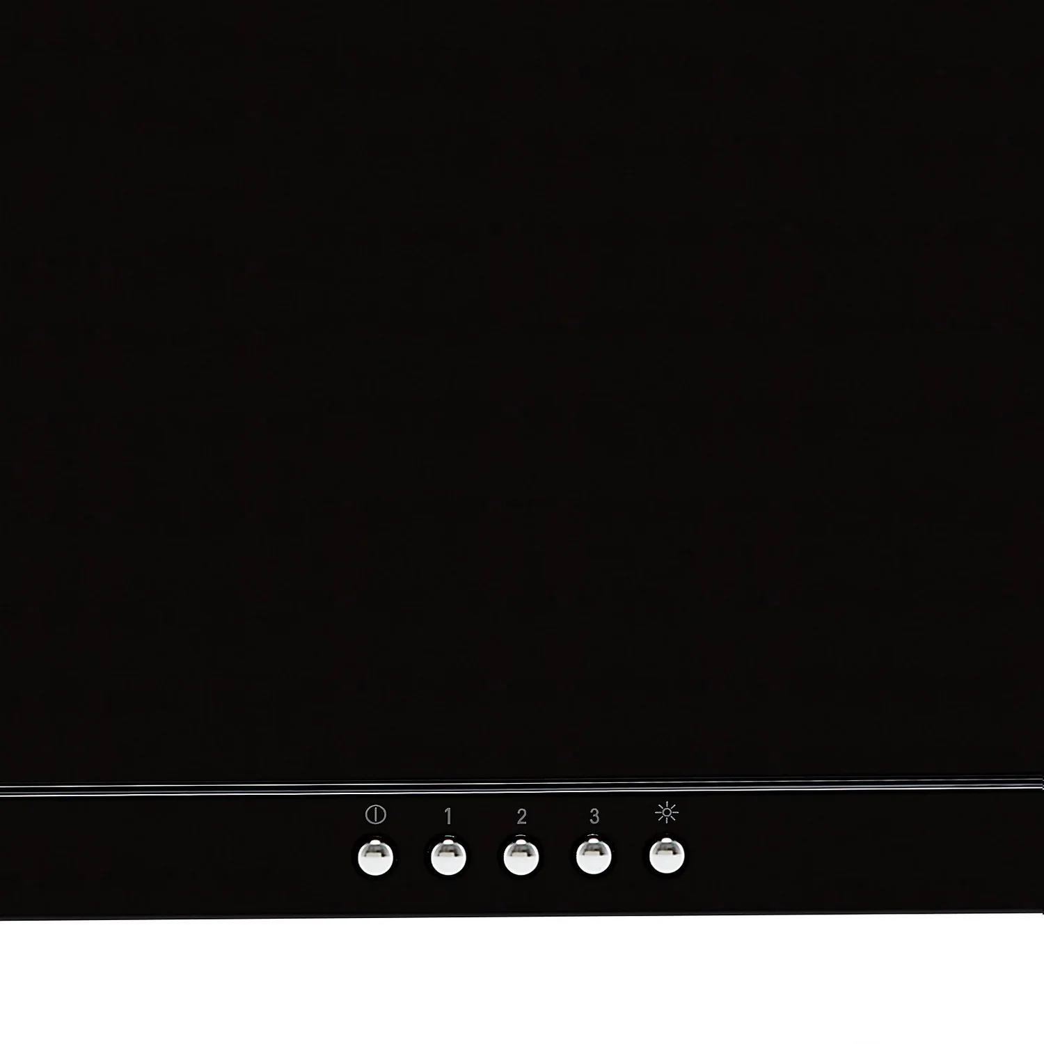 Leisure H102PK 100 Cm Chimney Cooker Hood - Black 4 Leisure H102PK 100 Cm Chimney Cooker Hood - Black - Image 4