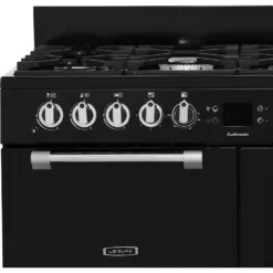 Leisure Cookmaster 100 CK100F232K 100cm Dual Fuel Range Cooker - Black -Kitchen Hardware Store 13482028 1714914601030872