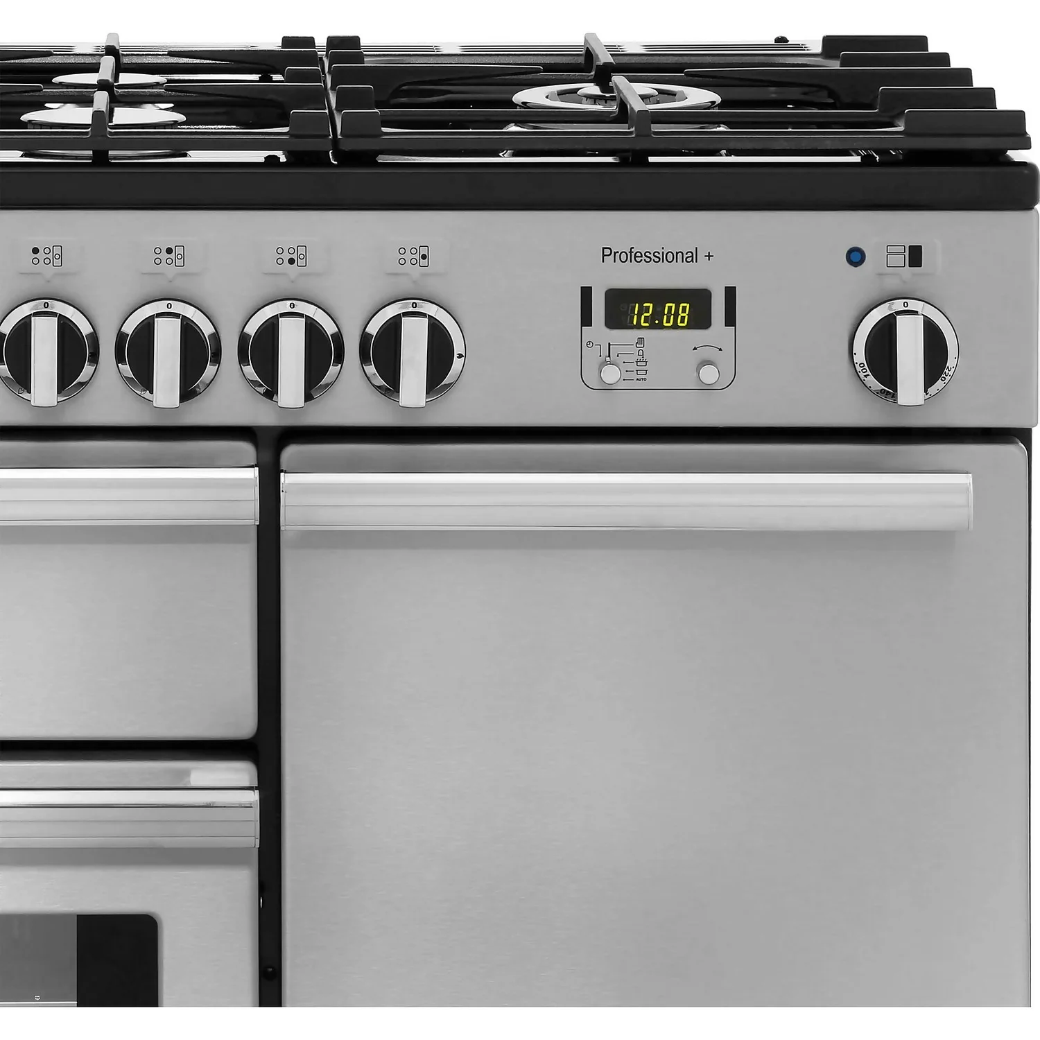 Rangemaster Professional Plus PROP100DFFSS/C 100cm Dual Fuel Range Cooker - Stainless Steel 4 Rangemaster Professional Plus PROP100DFFSS/C 100cm Dual Fuel Range Cooker - Stainless Steel - Image 4