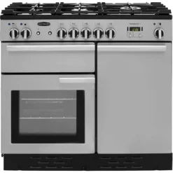 Rangemaster Professional Plus PROP100DFFSS/C 100cm Dual Fuel Range Cooker - Stainless Steel