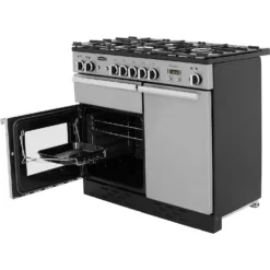 Rangemaster Professional Plus PROP100DFFSS/C 100cm Dual Fuel Range Cooker - Stainless Steel 14 Rangemaster Professional Plus PROP100DFFSS/C 100cm Dual Fuel Range Cooker - Stainless Steel -Kitchen Hardware Store 13482029 6304914607687011