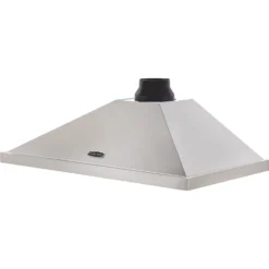 Rangemaster LEIHDC90SC 90 Cm Chimney Cooker Hood - Stainless -Kitchen Hardware Store 13482035 1574914605552400